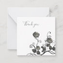 Search for white rose note cards Stylish