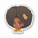 Search for afro hair stickers African