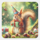 Search for squirrel birthday stickers Cute