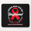 Search for boyfriend mousepads Red