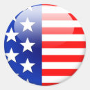 Search for round american flag stickers Usa