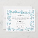 Search for pineapple party invitations Blue
