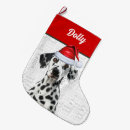 Search for dalmatian christmas stockings Animals