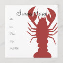 Search for lobster bake invitations Crustacean