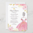 Search for ticket sweet 16 invitations Pink