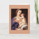 Search for vintage madonna and child christmas cards Nativity