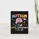 Search for diagnosis cards Autism spectrum disorder