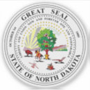 Search for north dakota flag stickers United states