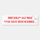 Search for grandpa bumper stickers Driving