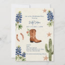 Search for bluebonnet invitations For her