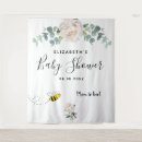 Search for bee backdrops Baby shower