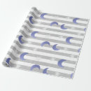 Search for moon and star wrapping paper Baby shower