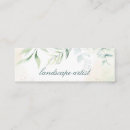 Search for eucalyptus business cards Rustic