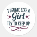 Search for debate stickers Speech
