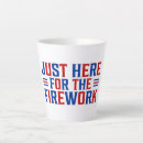 Search for funny fireworks mugs Fourth