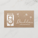 Search for dandelion business cards Photography