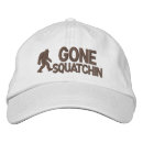 Search for mysteries hats Gone squatchin
