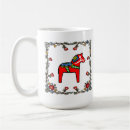 Search for dala horses mugs Scandinavian