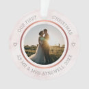 Search for marble christmas tree decorations Mr and mrs