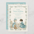 Search for teddy bear tea party invitations Floral