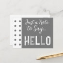 Search for hello greeting postcards Polka dots