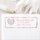 Search for flower girl return address labels Simple