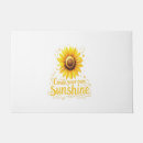 Search for sunflower doormats Decorative