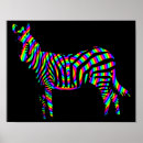 Search for rainbow zebra art Zebras