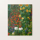 Search for farm puzzles Farm garden with sunflowers