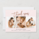 Search for birth announcement thank you cards Typography