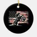 Search for dirt bike christmas tree decorations Usa