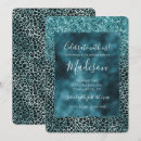 Search for teal blue birthday invitations Turquoise