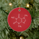 Search for caffeine christmas tree decorations Chemistry