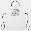 Search for never aprons Typography