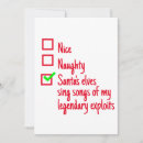 Search for funny for woman christmas cards For her