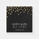 Search for black and white christmas napkins Stylish