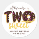 Search for two stickers 2nd birthday