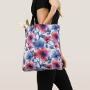 Search for red white blue bags Floral