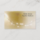 Search for psychic medium business cards Healer