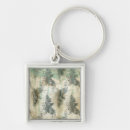 Search for fleur de lis square key rings Green