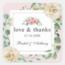 Search for love rose stickers Blush pink