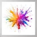 Search for vibrant color posters Abstract