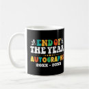 Search for autographs mugs Graduation