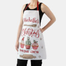 Search for christmas baking aprons Cute