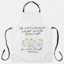 Search for isaiah aprons Christian