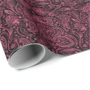 Search for pink paisley wrapping paper Elegant