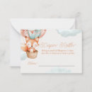 Search for baby shower note cards Woodland
