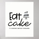 Search for eat cake posters Bakery