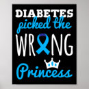 Search for diabetes ribbon posters Diabuddy