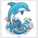 Search for jumping dolphin stickers Ocean